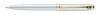Ручка шариковая Pierre Cardin ECO, цвет - серебристый. Упаковка Е-2, серебристый, латунь, нержавеющая сталь