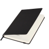 Ежедневник Marseille soft touch BtoBook недатированный, черный (без упаковки, без стикера), черный