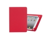 Чехол универсальный для планшета 10.1", красный, пластик, микроволокно