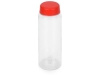 Бутылка для воды «Candy», красный, прозрачный, пэт (полиэтилентерефталат)