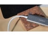 Хаб USB Type-C M1, серебристый, алюминий