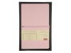 Ежедневник недатированный А5 «Tokyo», розовый, кожзам, soft touch