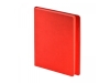 Ежедневник недатированный А5 «Megapolis Magnet», красный, кожзам, soft touch