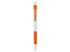 Шариковая ручка с противоскользящим покрытием «AERO», оранжевый, пластик