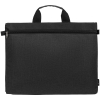 Конференц-сумка Melango, черная, черный, 600d, передняя сторона - полиэстер, 300d; задняя сторона - полиэстер