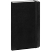 Записная книжка Moleskine Professional Large, черная, черный, кожзам