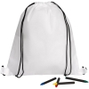 Рюкзак для раскрашивания Create, белый, белый, нетканый материал