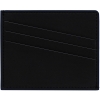 Картхолдер Multimo, черный с синим, черный, искусственная кожа; покрытие софт-тач