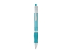 Шариковая ручка с противоскользящим покрытием «SLIM», голубой, пластик