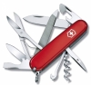 Офицерский нож Mountaineer 91, красный, красный, металл; пластик