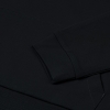 Толстовка на молнии с капюшоном Siverga Heavy 2.0, черная, черный, хлопок