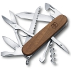 Нож перочинный Huntsman Wood 91, орех, нержавеющая сталь; дерево