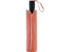 Зонт складной «Pocket Plus» полуавтомат, оранжевый, полиэстер