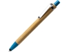 Ручка-стилус шариковая бамбуковая NAGOYA, голубой, растительные волокна