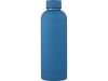 Медная бутылка «Spring» с вакуумной изоляцией, синий, металл