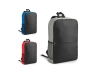 Рюкзак «BRUSSELS» для ноутбука 15.6'', черный, красный, полиэстер