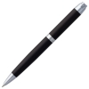 Ручка шариковая Razzo Chrome, черная, черный, металл