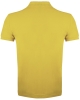 Рубашка поло мужская Prime Men 200 желтая, желтый, полиэстер 65%; хлопок 35%, плотность 200 г/м²; пике