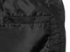 Куртка бомбер «Antwerpen» унисекс, черный, полиэстер, твил