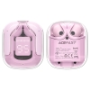Наушники True Wireless ACEFAST T6 ENC, розовый, розовый