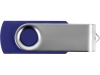 USB-флешка на 8 Гб «Квебек», синий, soft touch