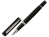 Ручка роллер Soft, черный, металл, soft touch