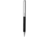 Ручка металлическая шариковая «Fabrizio», черный, серебристый, пластик
