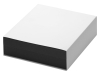 Коробка разборная с магнитным клапаном, черный, картон, бумага