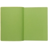 Ежедневник Flexpen Black, недатированный, черный с зеленым, черный, зеленый, кожзам