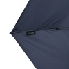 Зонт складной Luft Trek, темно-синий, синий, полиэстер