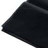 Декоративная упаковочная бумага Tissue, черная, черный