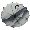 Зонты-трости Solid, бесшовные, купол – полиэстер / понж; ручка – дерево / пластик / кожа