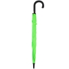 Зонт-трость Undercolor с цветными спицами, зеленое яблоко, зеленый