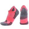 Набор из 3 пар спортивных женских носков Monterno Sport, красный фиолетовый и розовый, красный, фиолетовый, розовый