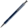 Ручка шариковая Keskus, темно-синяя, синий