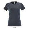 Фуфайка (футболка) REGENT женская,Тёмно-серый/графит XXL, тёмно-серый/графит