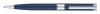 Ручка шариковая Pierre Cardin GAMME Classic. Цвет - синий. Упаковка Е, синий, латунь, нержавеющая сталь