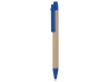 Набор стикеров А6 «Write and stick» с ручкой и блокнотом, синий, кожзам