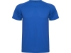 Спортивная футболка «Montecarlo» мужская, синий, полиэстер