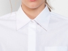 Рубашка «Sofia» женская с длинным рукавом, белый, полиэстер, хлопок