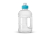 Бутылка для спорта 1.250 мл «RAMON», прозрачный, пэт (полиэтилентерефталат)
