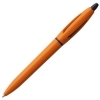 Ручка шариковая S! (Си), оранжевая, оранжевый, пластик