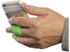 Картхолдер для телефона с держателем «Trighold», зеленый, силикон