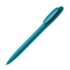 Ручка шариковая BAY, цвет морской волны, непрозрачный пластик, голубой, пластик