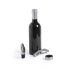 Набор для вина WINESTYLE (3 предмета), 24х6.4см, нержавеющая сталь, пластик, черный, нержавеющая сталь, пластик