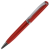 STATUS, ручка шариковая, красный/хром, металл, красный, серебристый, металл