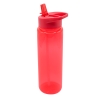 Пластиковая бутылка Jogger, красная, красный