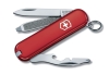 Нож-брелок VICTORINOX Rally, 58 мм, 9 функций, красный, пластик abs / cellidor