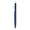 Ручка X3 Smooth Touch, темно-синий; белый, abs; pc