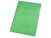 Папка- уголок А4, матовая, зеленый, полипропилен